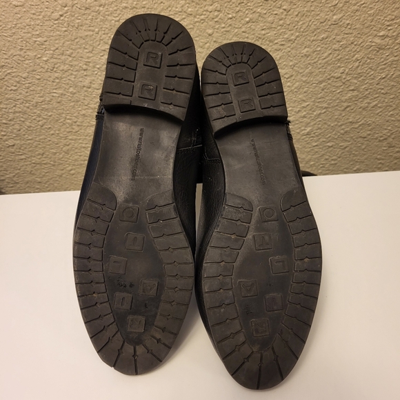 Rialto Black Comfort Knee-High Boots Size 9 - Picture 6 of 9